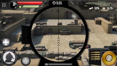 Современный снайпер - Sniper screenshot №2
