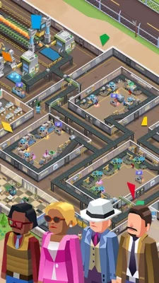 Steel Mill Manager-Idle Tycoon screenshot №6