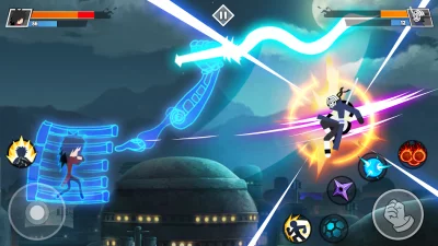 Stick Shinobi Fighting взлом screen 2