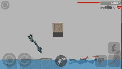 Стикмен Ragdoll: Ломать Кости! screenshot №2