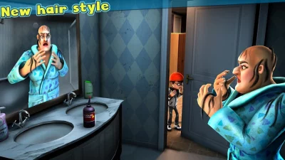 Страшный Учитель 3D screenshot №3