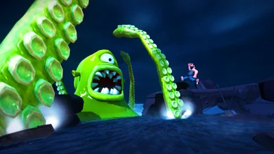 Suicide Guy: Sleepin' Deeply screenshot №8