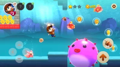 Super Run Adventure: Go Jungle screen 1