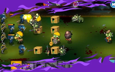 SWAT и Zombies Сезон 2 screenshot №8