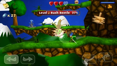 Swordigo screenshot №2