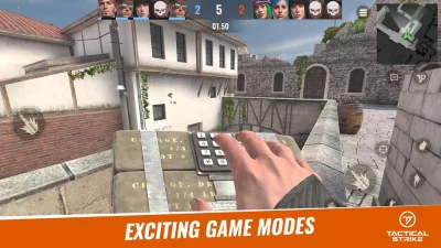 Tactical Strike: 3D Online FPS screenshot №4