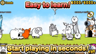 The Battle Cats screenshot №3