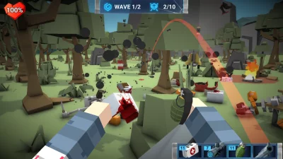 The Walking Zombie — Шутер screenshot №3