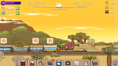 Tiny Rails - Империя поездов screenshot №6