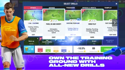 Top Eleven Be Football Manager screenshot №5