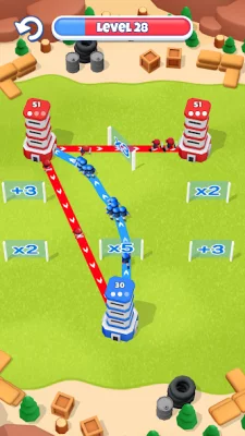 Tower War - Тактический захват screenshot №7