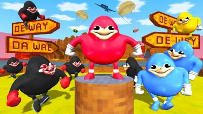 Ugandan Battle Royale Online screenshot №4