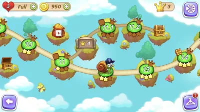 Улитка Боб 3 (Snail Bob 3) screenshot №8