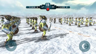 Ultimate Epic Battle War screenshot №6