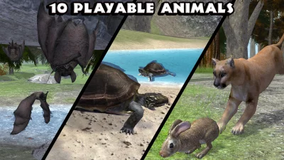 Ultimate Forest Simulator screenshot №4