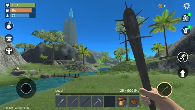 Uncharted Island: Survival RPG screenshot №2