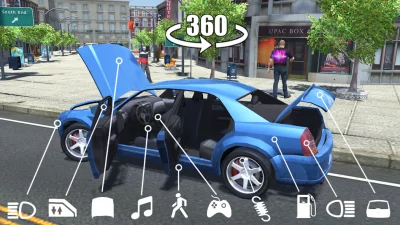 Urban Cars Sim screenshot №8