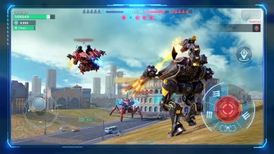 War Robots. Tactical action screenshot №5