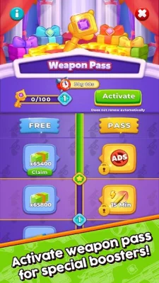 Weapon Craft Run screen 4