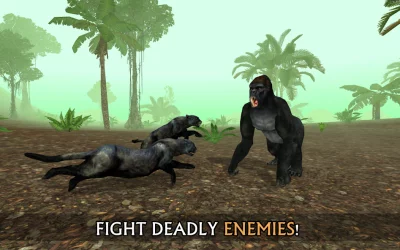 Wild Panther Sim 3D screenshot №3