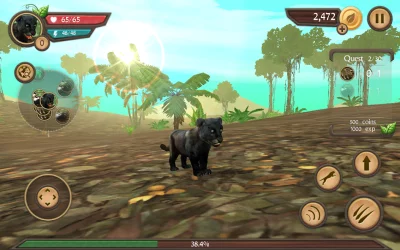 Wild Panther Sim 3D screenshot №7
