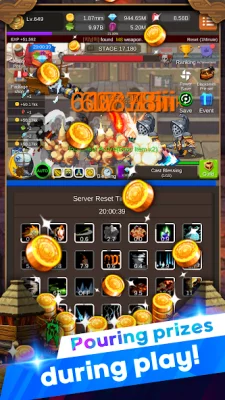 Железный рыцарь: Idle RPG screenshot №4