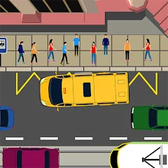 Симулятор водителя автобуса 2D
