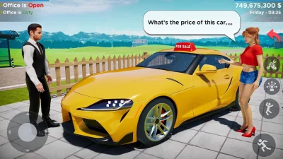 Car Saler Simulator Dealership screen 3