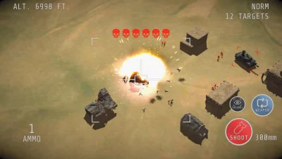 Gunship Operator 3D взлом screen 4