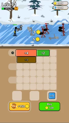 Stickman Clash: Combo Master взлом screen 2