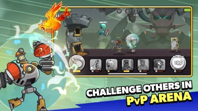 Tower Conquest screen 1