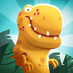 Dino Bash Взлом (Бесплатные покупки) 1.13.9