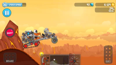 RoverCraft - построй луноход взлом screen 3
